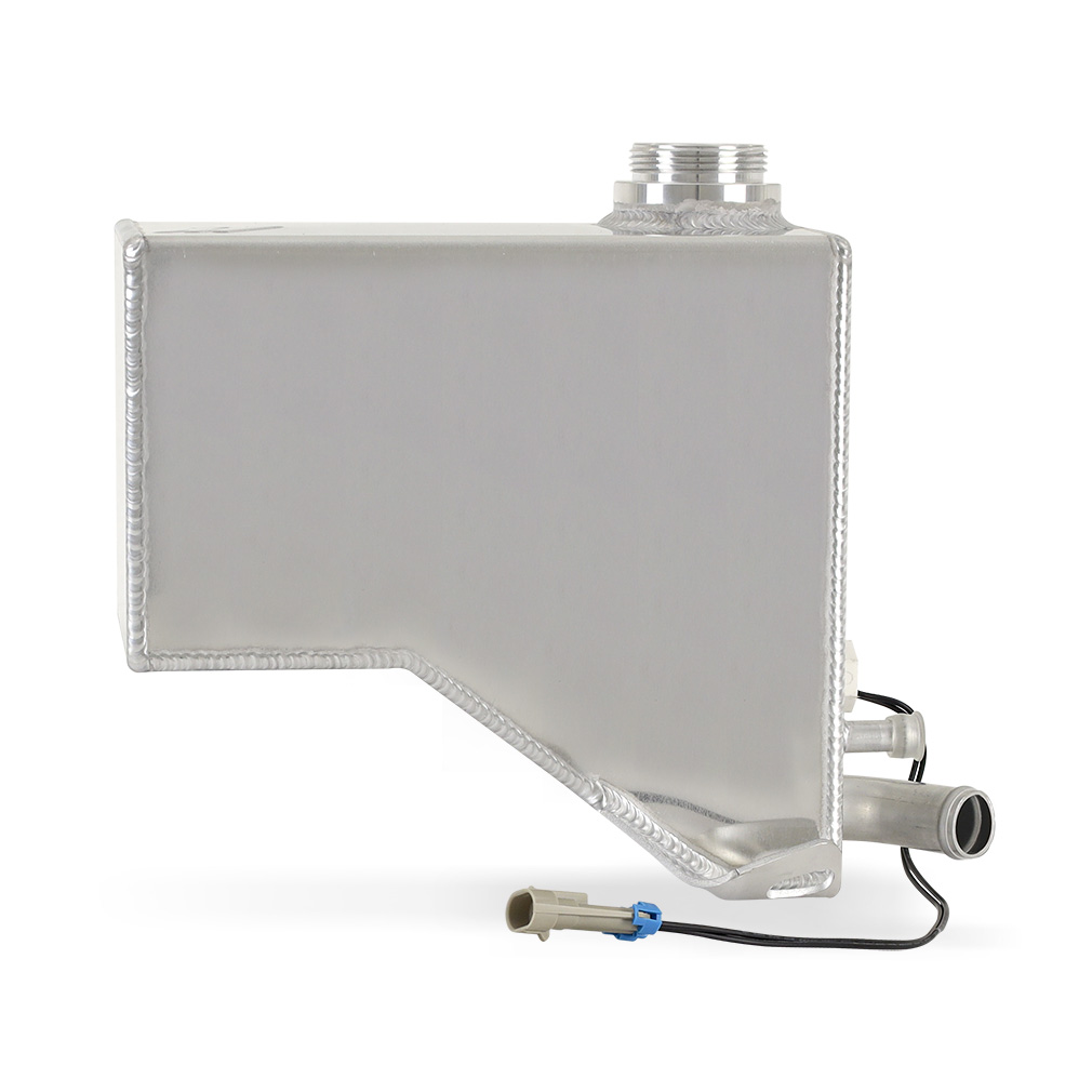 Mishimoto — Mishimoto 01-07 Chevy/GMC 6.6L Duramax Degas Tank - Natural
Coolant Reservoir - view 13
